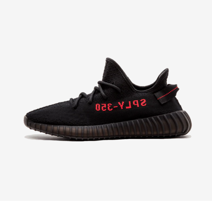 Adidas Yeezy Boost 350 V2 Black Red