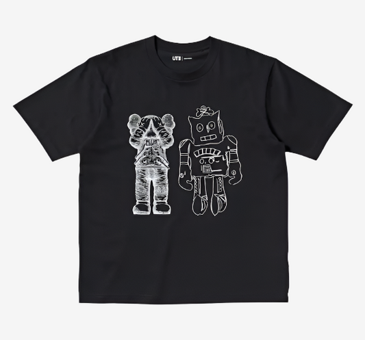 Koszulka KAWS x Uniqlo Warhol