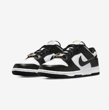 Nike Dunk Low SE World Champs Black White