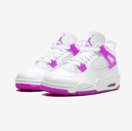 Air Jordan 4 Hyper Violet