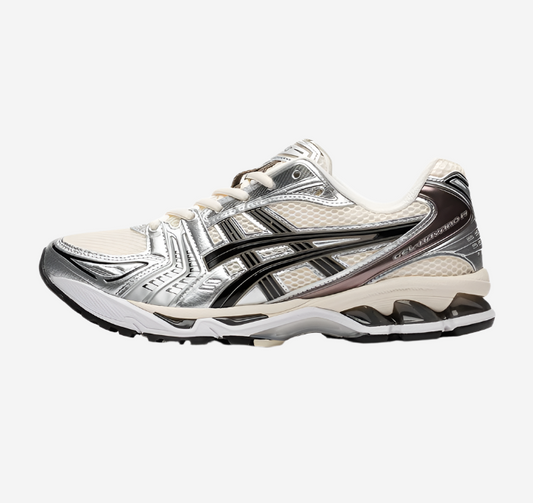 ASICS GEL-Kayano 14 Cream Black Metallic Plum