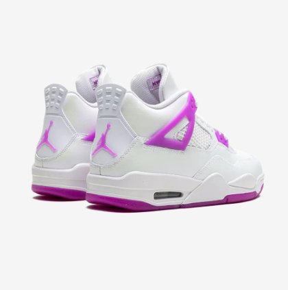 Air Jordan 4 Hyper Violet