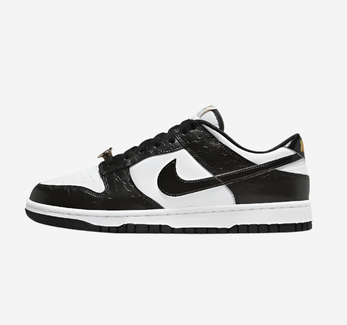 Nike Dunk Low SE World Champs Black White