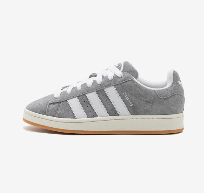 Adidas Campus 00s Grey White - Spider Kicks