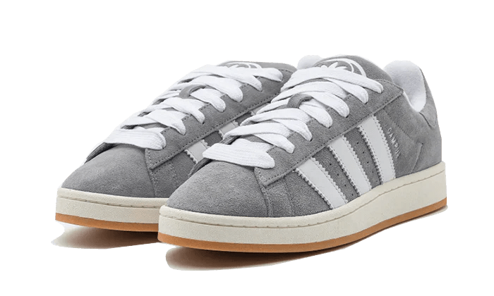 Adidas Campus 00s Grey White - Spider Kicks