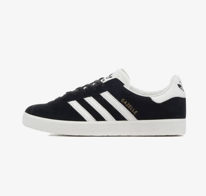 Adidas Gazelle 85 Core Black Cloud White - Spider Kicks