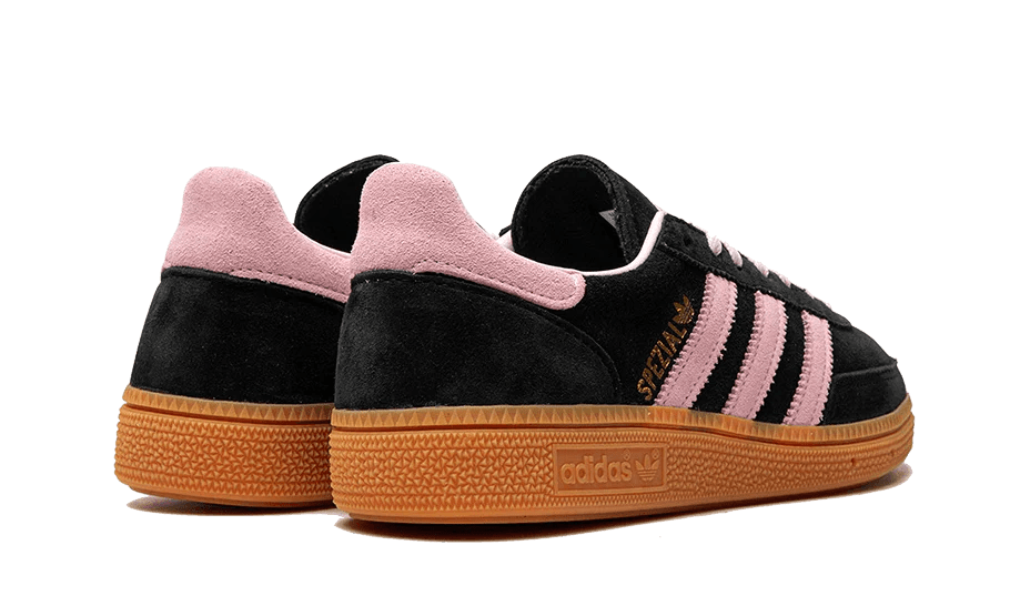 Adidas Handball Spezial Core Black Clear Pink Gum - Spider Kicks