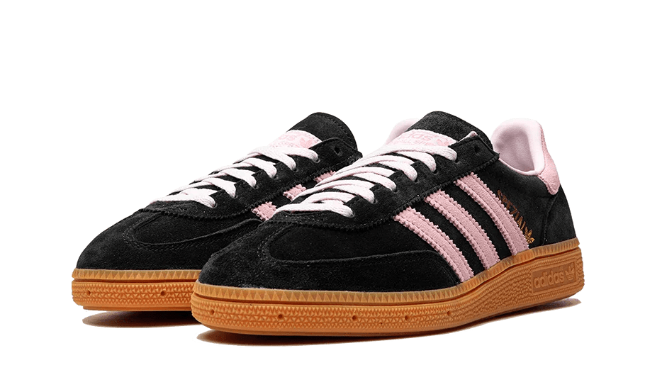 Adidas Handball Spezial Core Black Clear Pink Gum - Spider Kicks