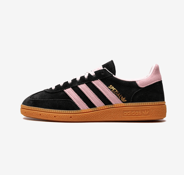 Adidas Handball Spezial Core Black Clear Pink Gum - Spider Kicks