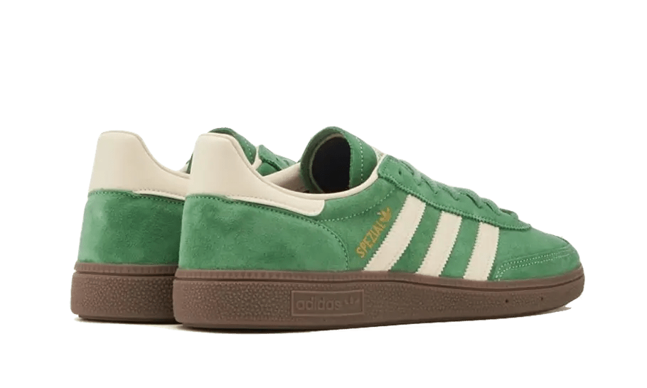 Adidas Handball Spezial Preloved Green White - Spider Kicks