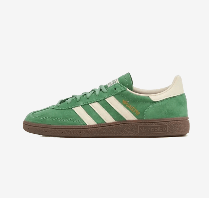 Adidas Handball Spezial Preloved Green White - Spider Kicks