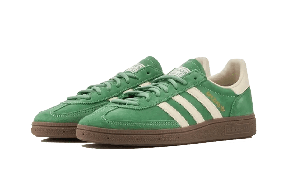 Adidas Handball Spezial Preloved Green White - Spider Kicks