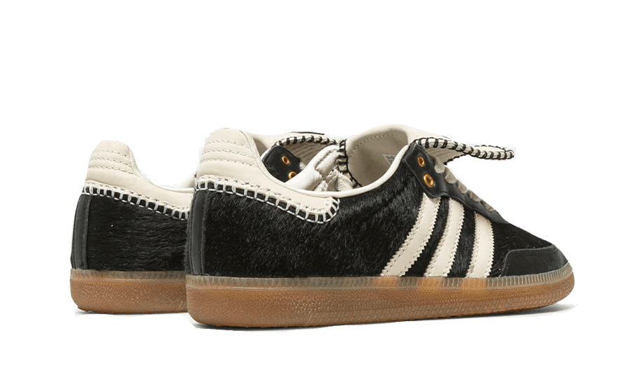 Adidas Samba Nylon Wales Bonner Core Black - Spider Kicks