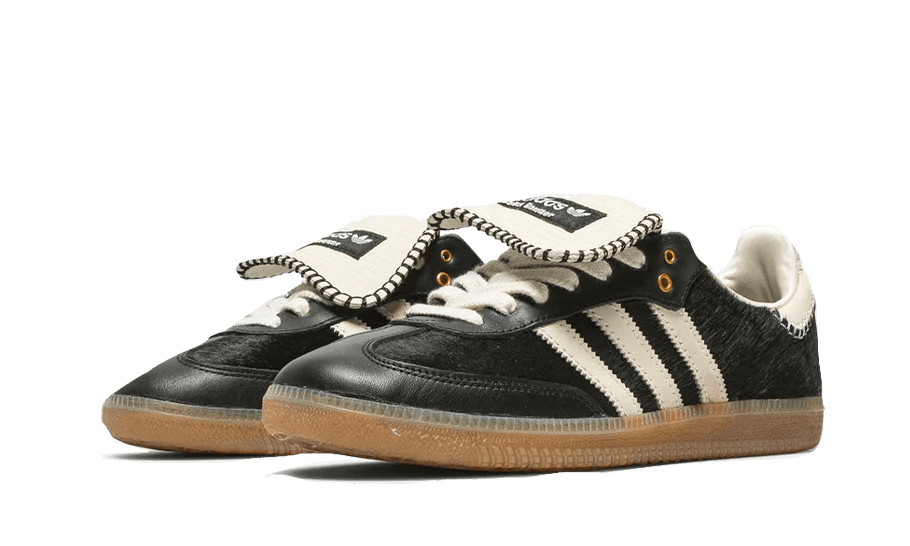 Adidas Samba Nylon Wales Bonner Core Black - Spider Kicks