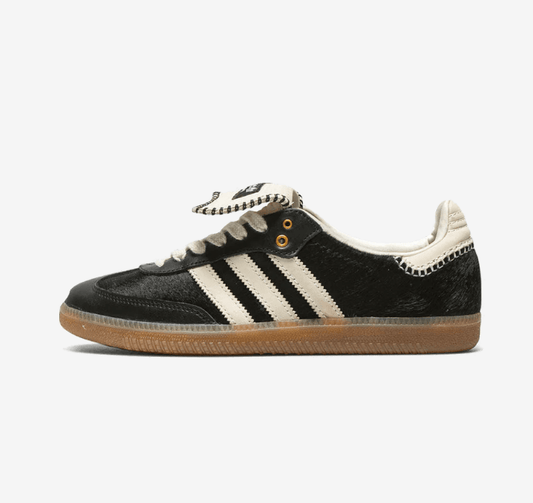 Adidas Samba Nylon Wales Bonner Core Black - Spider Kicks