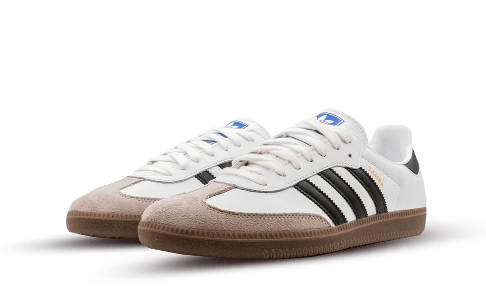 Adidas Samba OG Cloud White - Spider Kicks