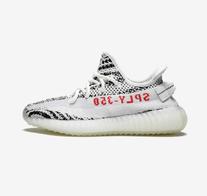 Adidas Yeezy Boost 350 V2 Zebra - Spider Kicks