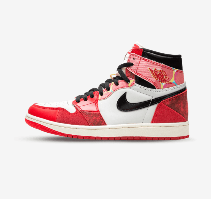 Air Jordan 1 High OG Spider-Man Across the Spider-Verse - Spider Kicks