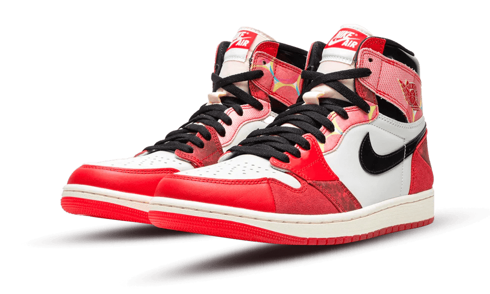 Air Jordan 1 High OG Spider-Man Across the Spider-Verse - Spider Kicks