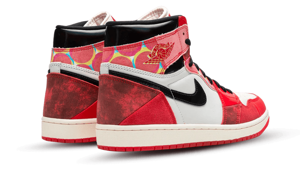 Air Jordan 1 High OG Spider-Man Across the Spider-Verse - Spider Kicks