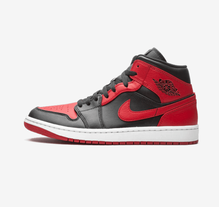 Air Jordan 1 Mid Banned - Spider Kicks