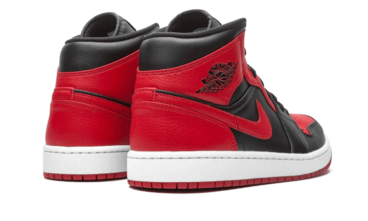 Air Jordan 1 Mid Banned - Spider Kicks