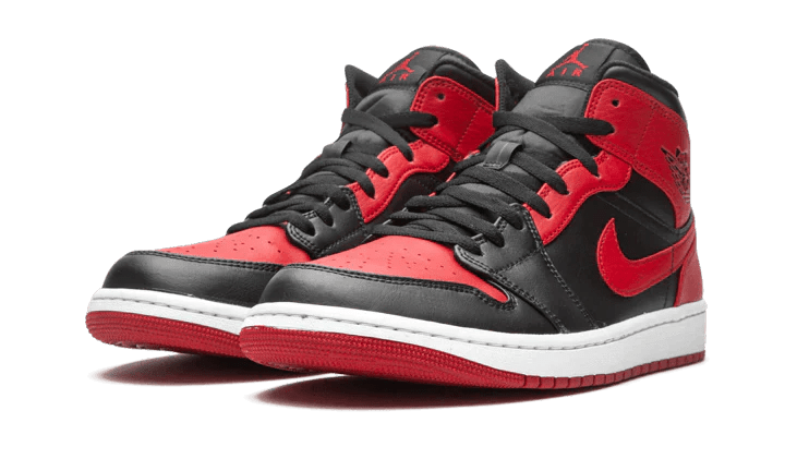 Air Jordan 1 Mid Banned - Spider Kicks