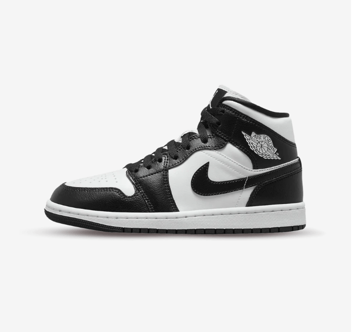 Air Jordan 1 Mid Panda - Spider Kicks