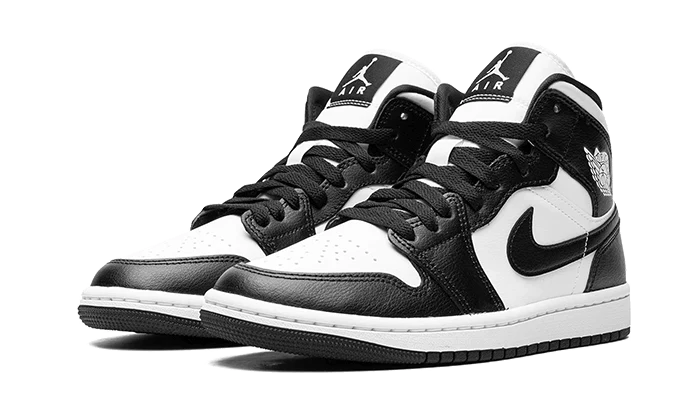 Air Jordan 1 Mid Panda - Spider Kicks