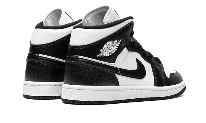 Air Jordan 1 Mid Panda - Spider Kicks