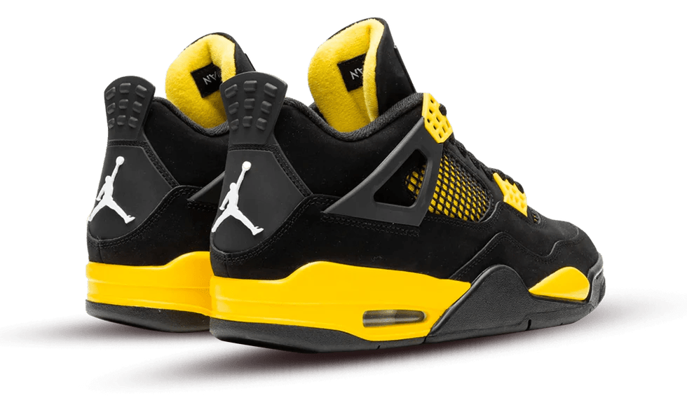 Air Jordan 4 Retro Thunder - Spider Kicks