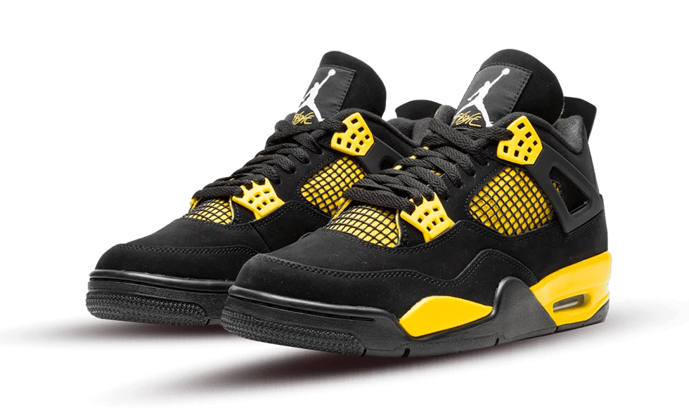 Air Jordan 4 Retro Thunder - Spider Kicks