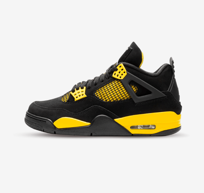 Air Jordan 4 Retro Thunder - Spider Kicks