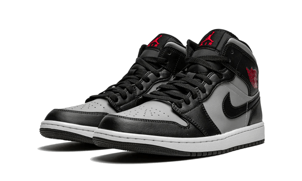 Jordan 1 Mid Shadow Red - Spider Kicks