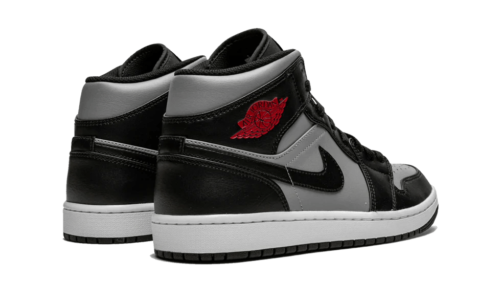 Jordan 1 Mid Shadow Red - Spider Kicks