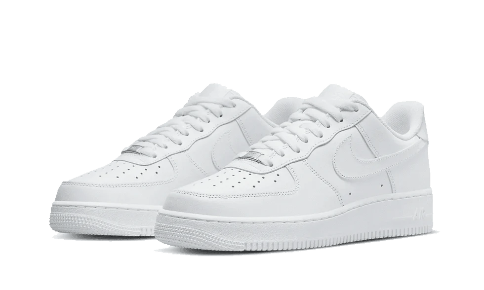 Nike Air Force 1 Low '07 White - Spider Kicks